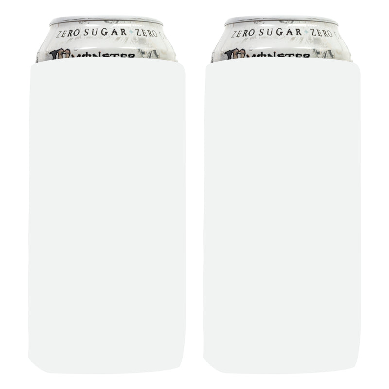 16 oz Can Cooler Sleeves Tallboy 4mm Neoprene Thick