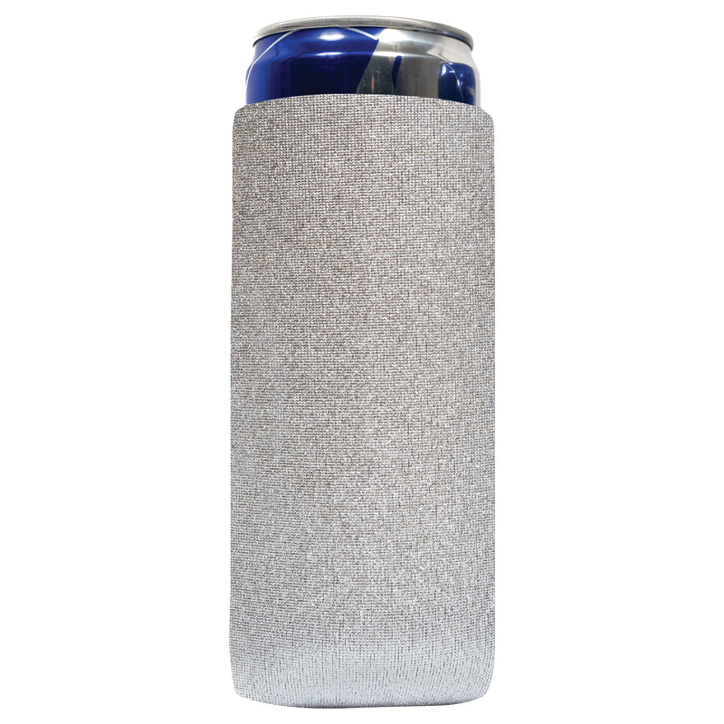 Slim Blank Can Cooler Sleeves, 4mm Skinny Neoprene - 1, 6 Units