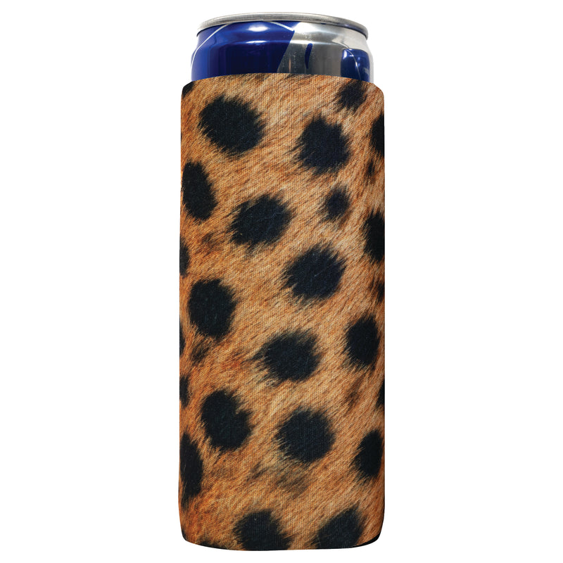 Slim Blank Can Cooler Sleeves, 4mm Skinny Neoprene - 1, 6 Units