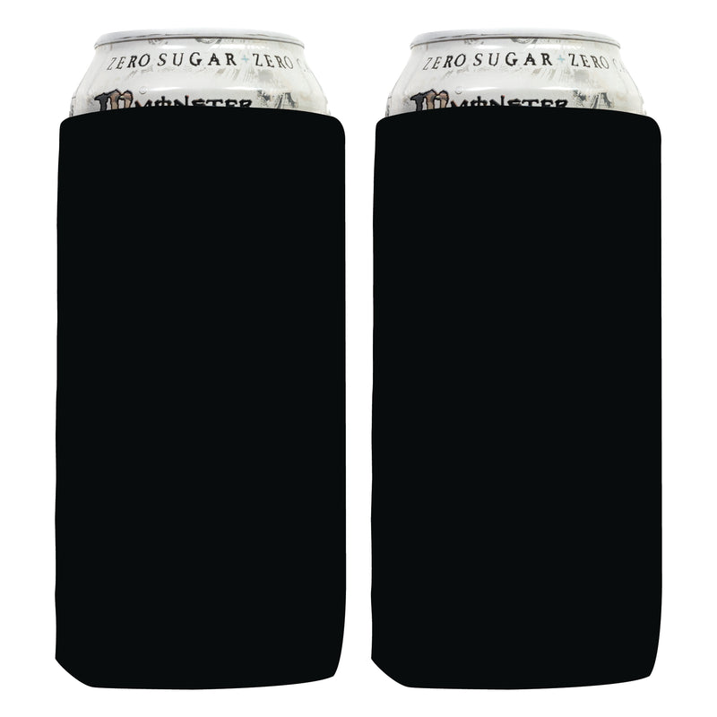 16 oz Can Cooler Sleeves Tallboy 4mm Neoprene Thick