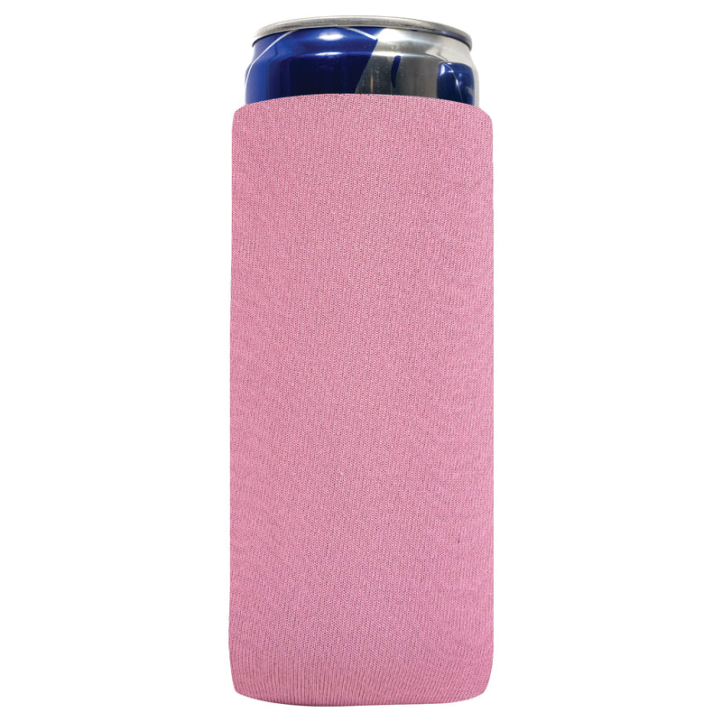 Slim Blank Can Cooler Sleeves, 4mm Skinny Neoprene - 1, 6 Units