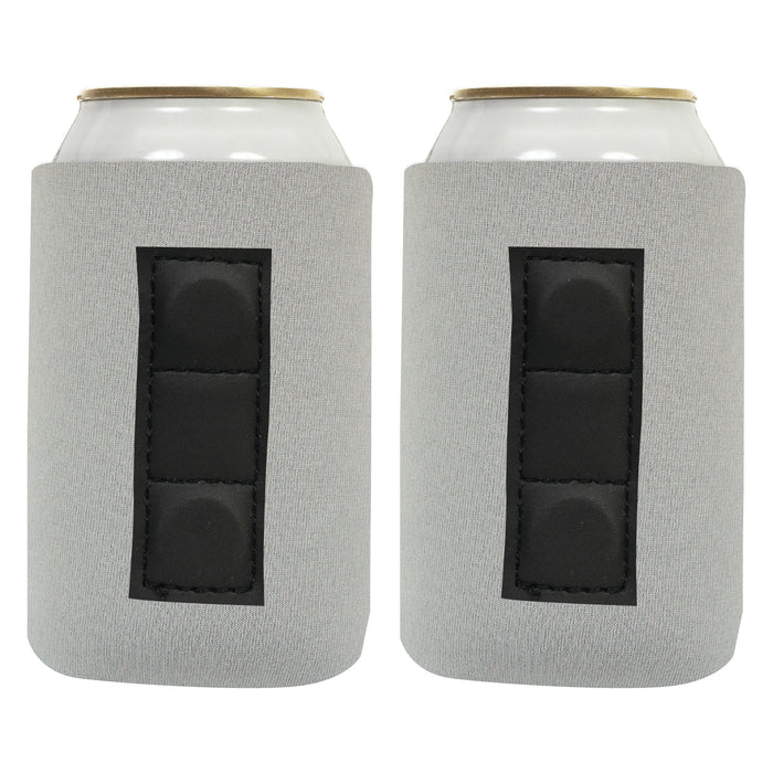 Magnetic Neoprene Can Cooler 12 oz Regular 4mm Thick - 2 Unit(Check Description)