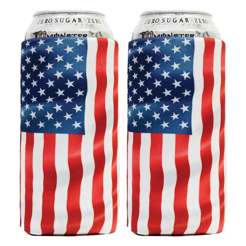 16 oz Can Cooler Sleeves Tallboy 4mm Neoprene Thick
