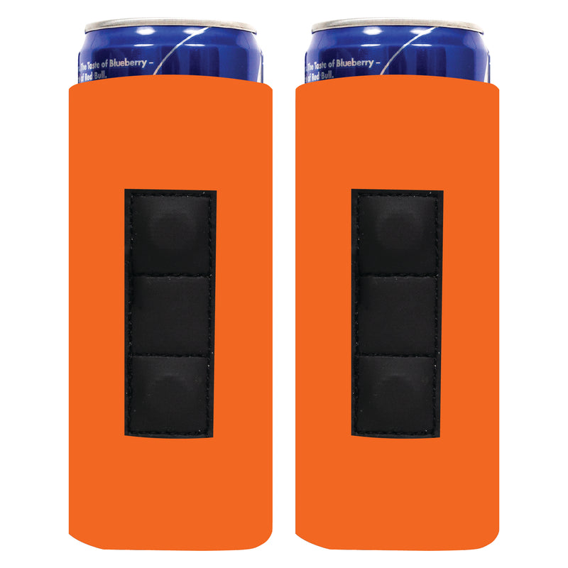 Magnetic Slim Can Cooler Sleeve 12 oz, Blank 4mm Skinny Neoprene - 2 Unit - 3 Magnets