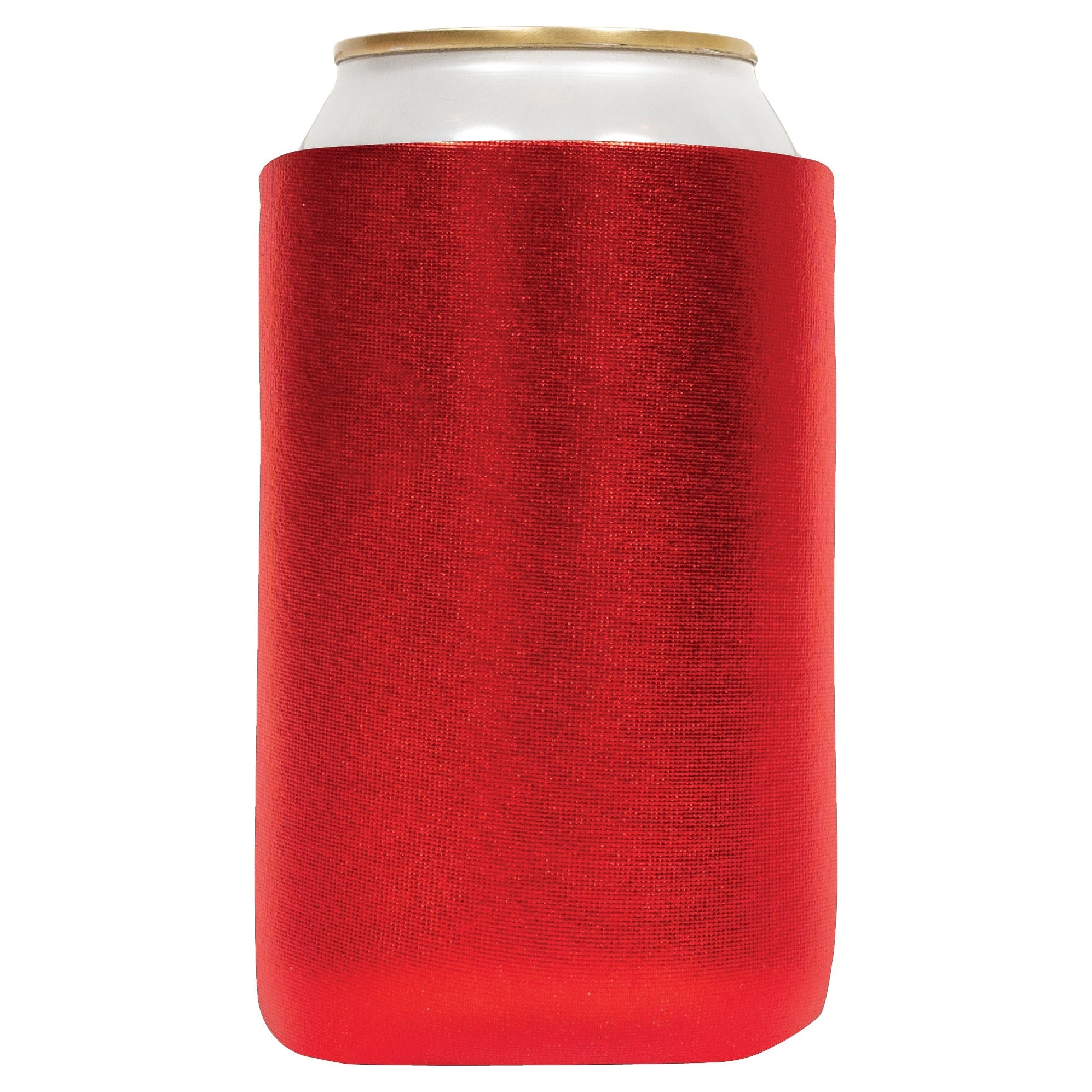 Blank Can Cooler Neoprene 4mm Thick 100 Units Bulk Regular 12 oz