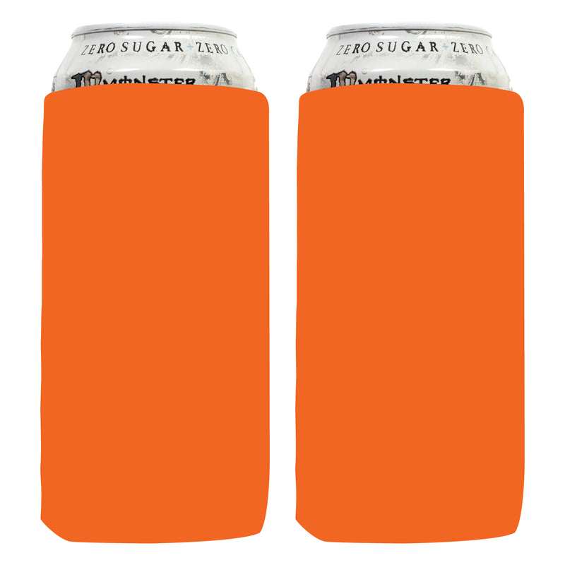 16 oz Can Cooler Sleeves Tallboy 4mm Neoprene Thick