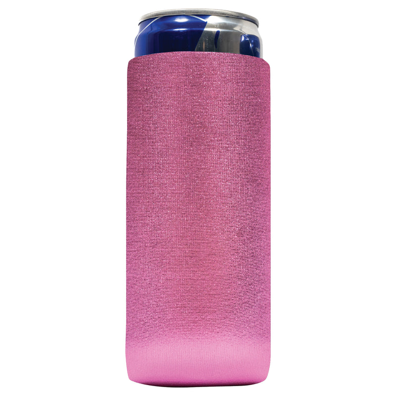 Slim Blank Can Cooler Sleeves, 4mm Skinny Neoprene - 1, 6 Units
