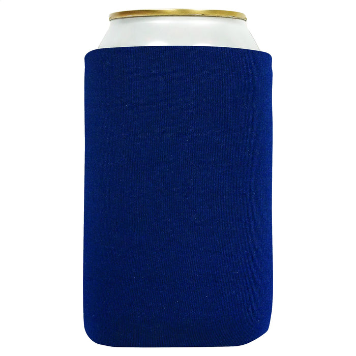 White/Blue Stainless Steel DGC Can Koozie – Dunedin Goes Carting