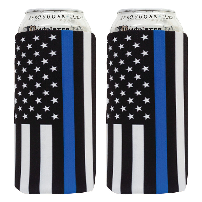 16 oz Can Cooler Sleeves Tallboy 4mm Neoprene Thick