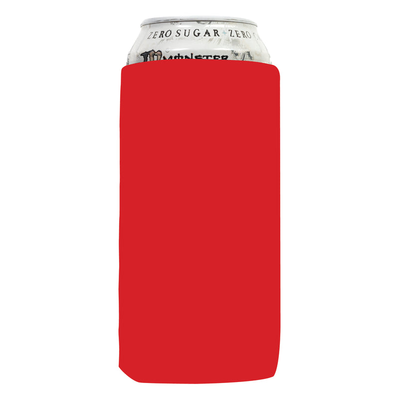 16 oz Can Cooler Sleeves Tallboy 4mm Neoprene Thick