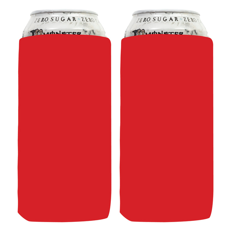 16 oz Can Cooler Sleeves Tallboy 4mm Neoprene Thick