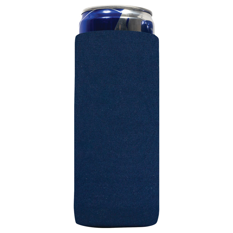 Slim Blank Can Cooler Sleeves, 4mm Skinny Neoprene - 1, 6 Units