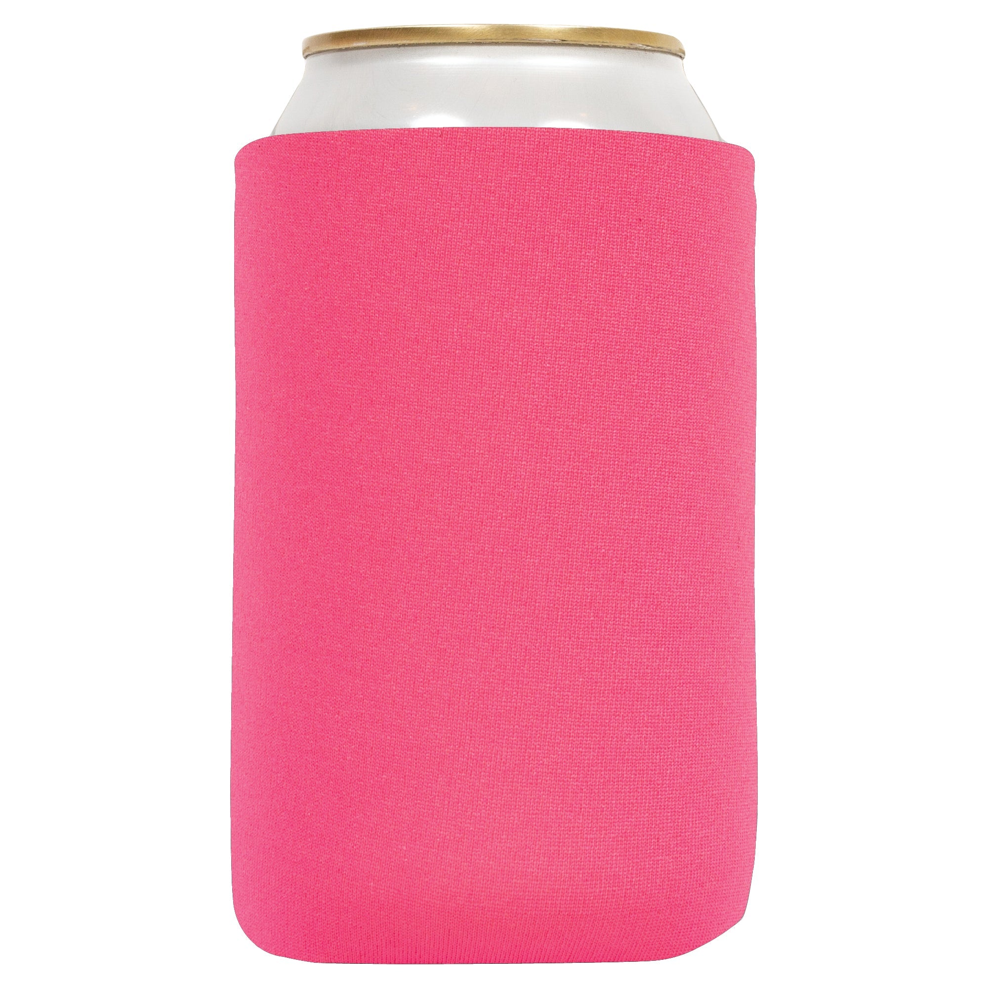 Regular Blank Can Cooler 4mm Neoprene 12 oz - 50 Units