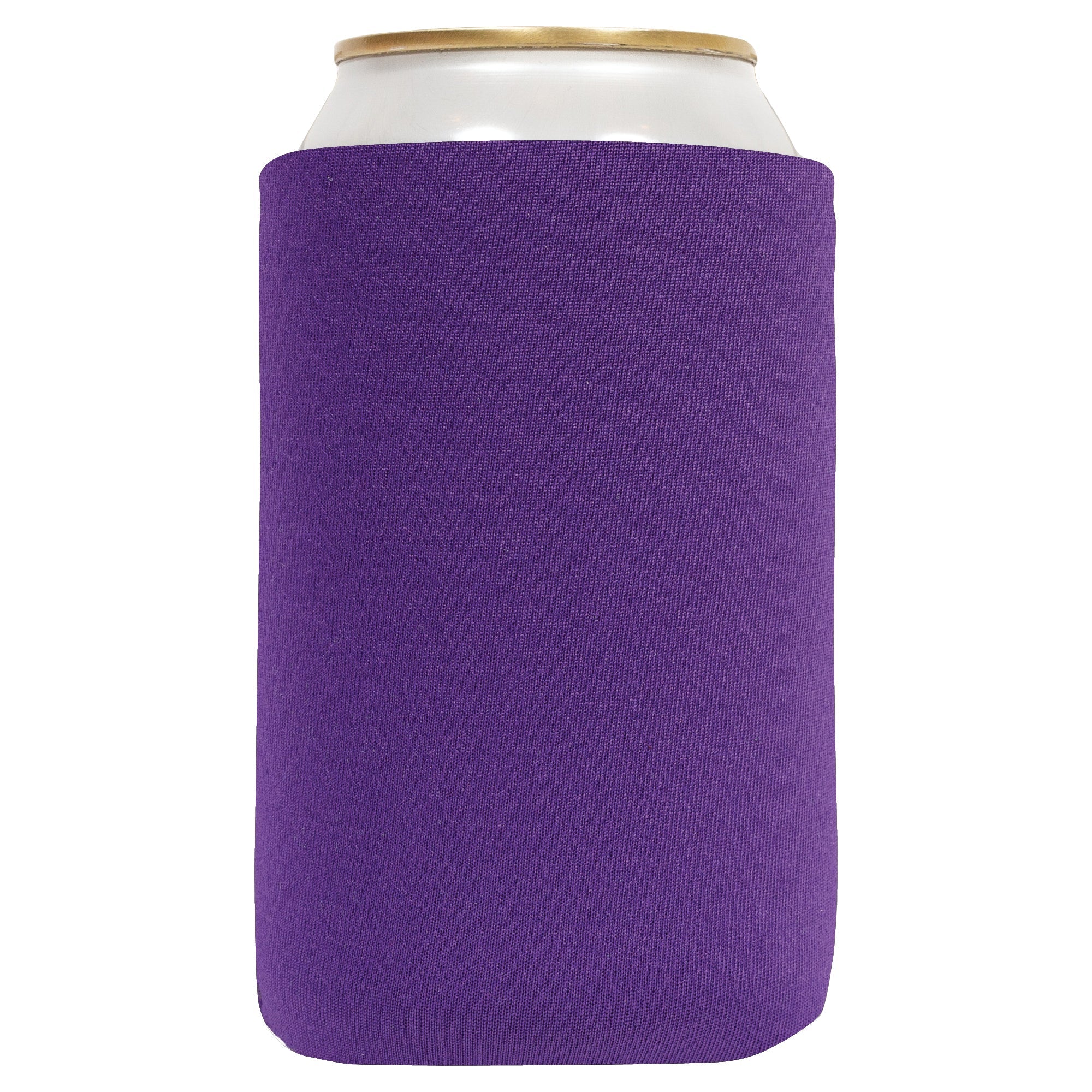Regular Blank Can Cooler 12 oz Neoprene 4mm Thick 100 Units