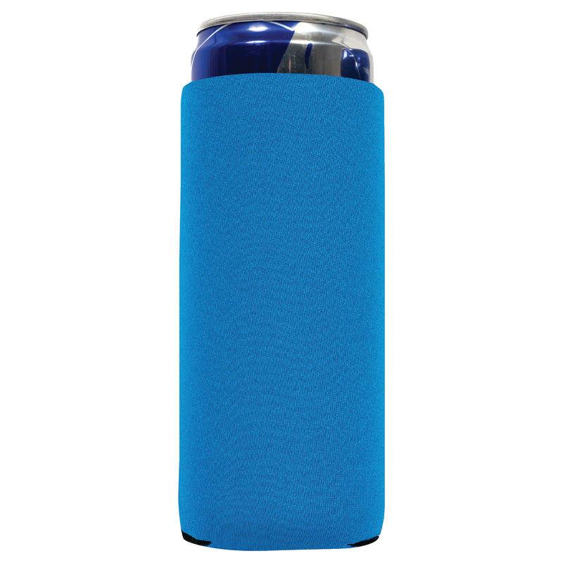 Slim Blank Can Cooler Sleeves, 4mm Skinny Neoprene - 1, 6 Units