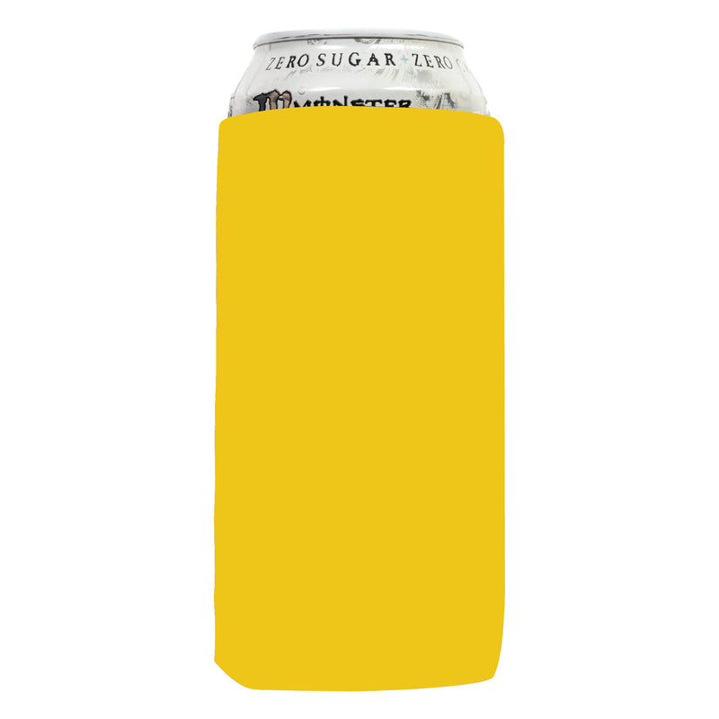 16 oz Can Cooler Sleeves Tallboy 4mm Neoprene Thick