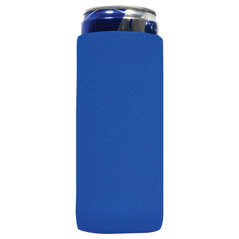 Slim Blank Can Cooler Sleeves, 4mm Skinny Neoprene - 1, 6 Units