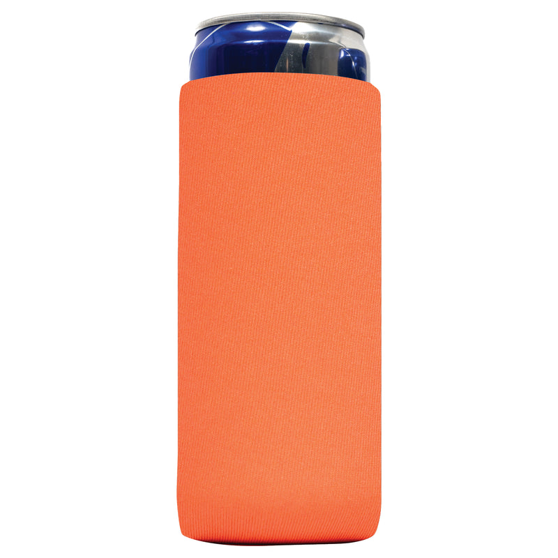 Slim Blank Can Cooler Sleeves, 4mm Skinny Neoprene - 1, 6 Units