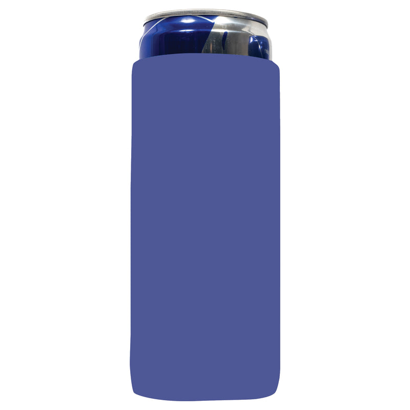 Slim Blank Can Cooler Sleeves, 4mm Skinny Neoprene - 1, 6 Units