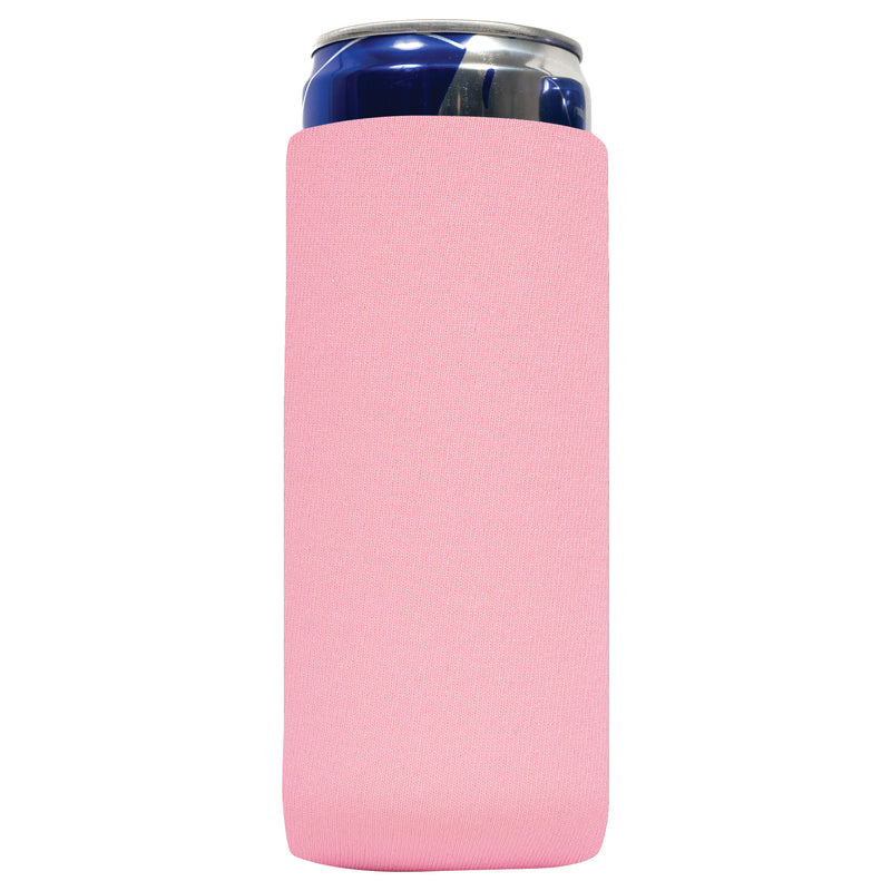 Slim Blank Can Cooler Sleeves, 4mm Skinny Neoprene - 1, 6 Units