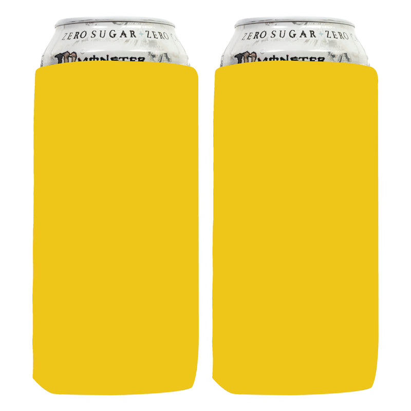 16 oz Can Cooler Sleeves Tallboy 4mm Neoprene Thick