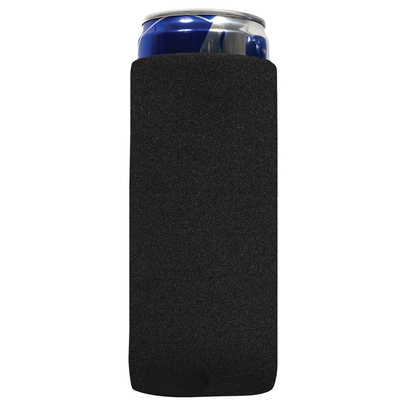 Slim Blank Can Cooler Sleeves, 4mm Skinny Neoprene - 1, 6 Units