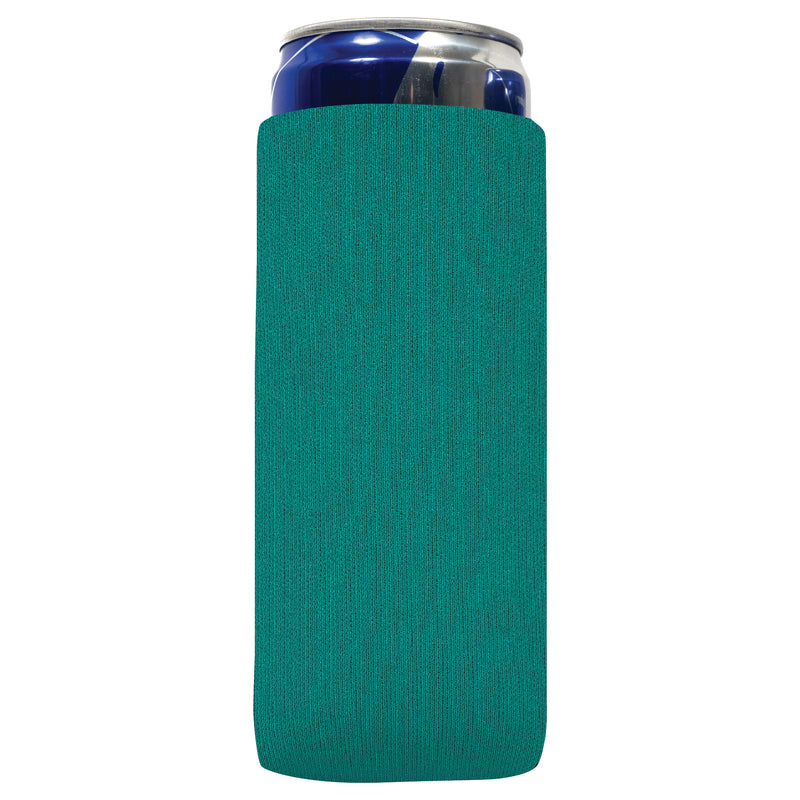 Slim Blank Can Cooler Sleeves, 4mm Skinny Neoprene - 1, 6 Units
