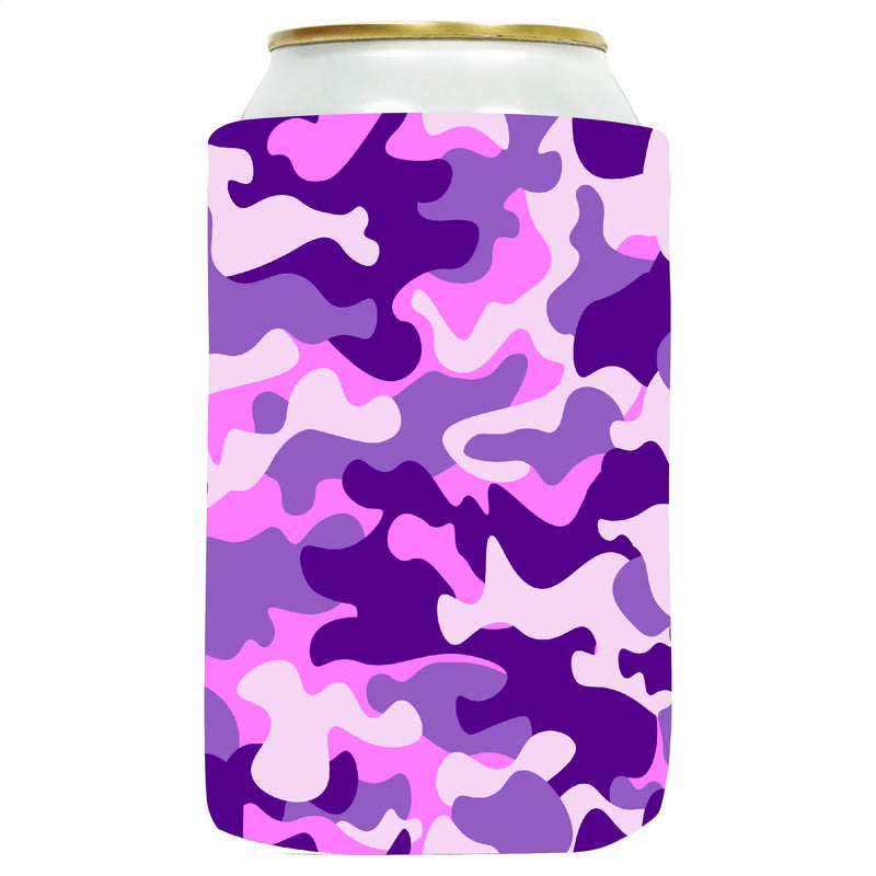 Pattern Regular Can Coolers 4mm Neoprene 12 oz - 1 Unit