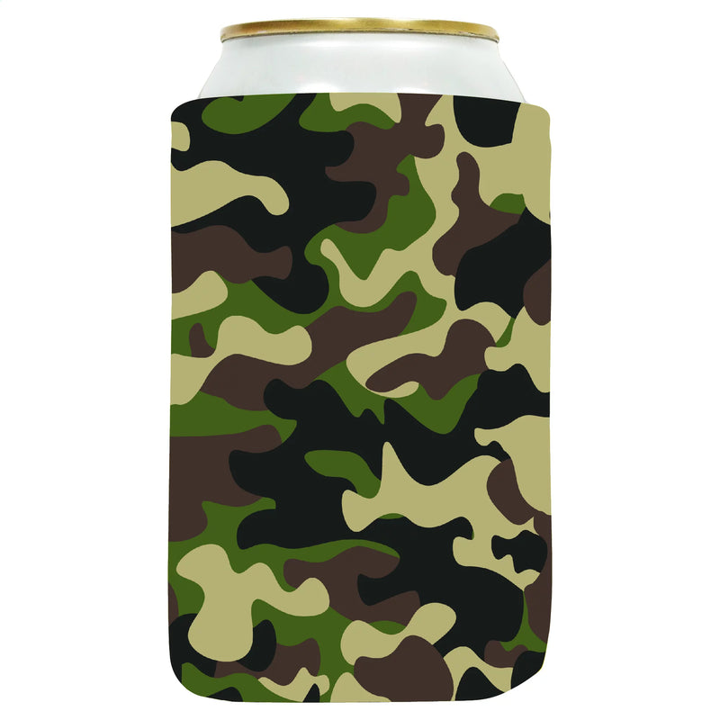 Pattern Regular Can Coolers 4mm Neoprene 12 oz - 1 Unit