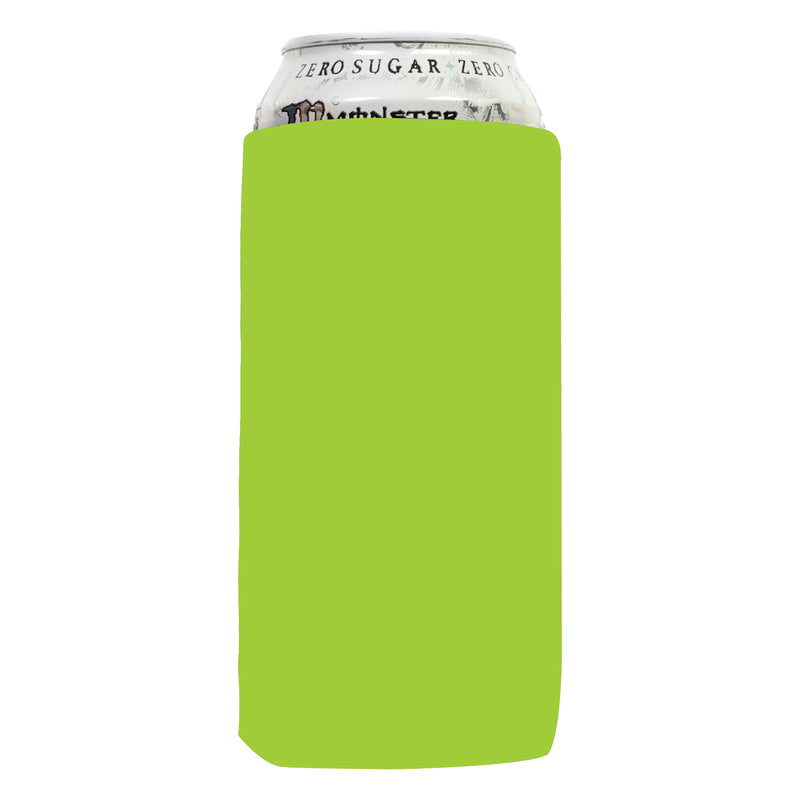 16 oz Can Cooler Sleeves Tallboy 4mm Neoprene Thick