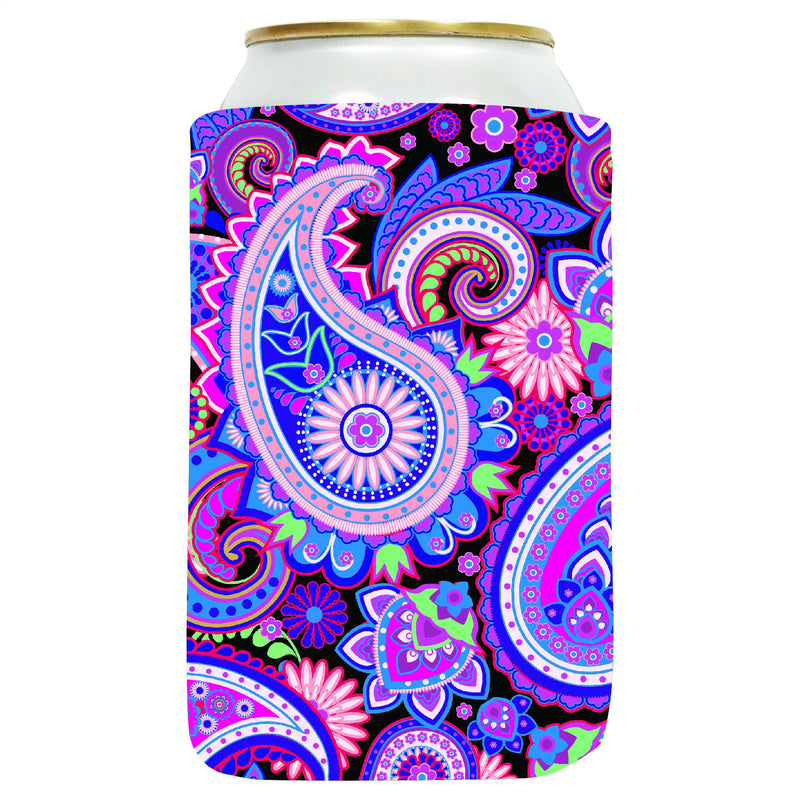 Pattern Regular Can Coolers 4mm Neoprene 12 oz - 1 Unit