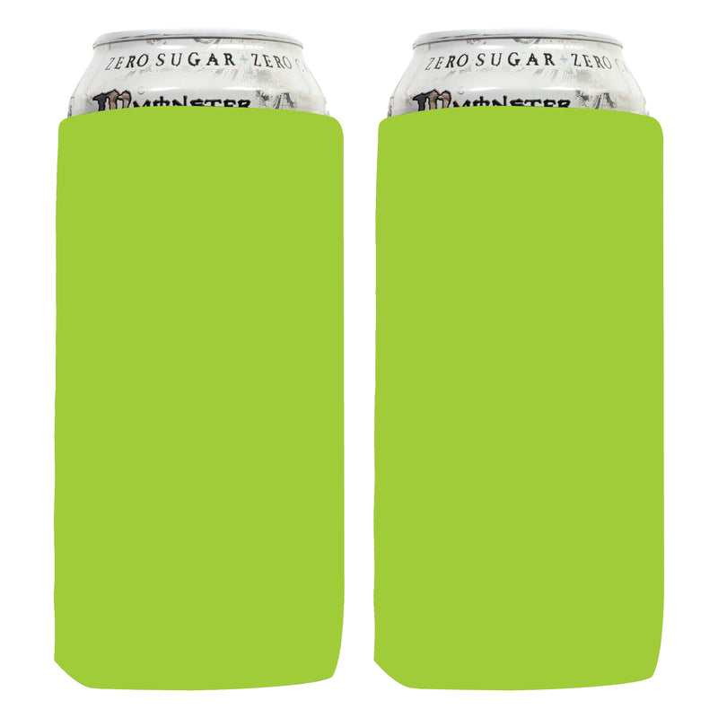 16 oz Can Cooler Sleeves Tallboy 4mm Neoprene Thick