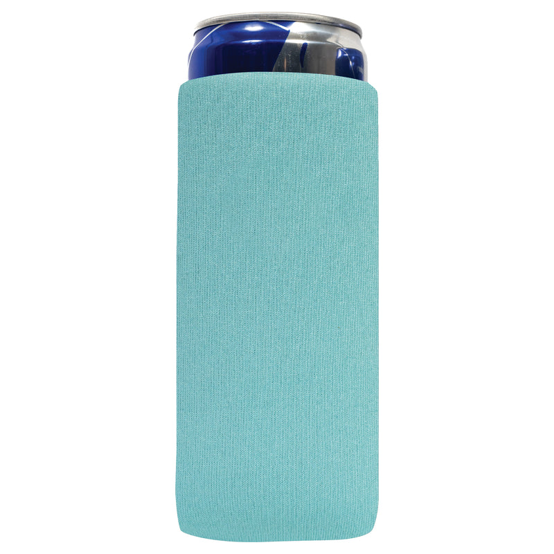 Slim Blank Can Cooler Sleeves, 4mm Skinny Neoprene - 1, 6 Units
