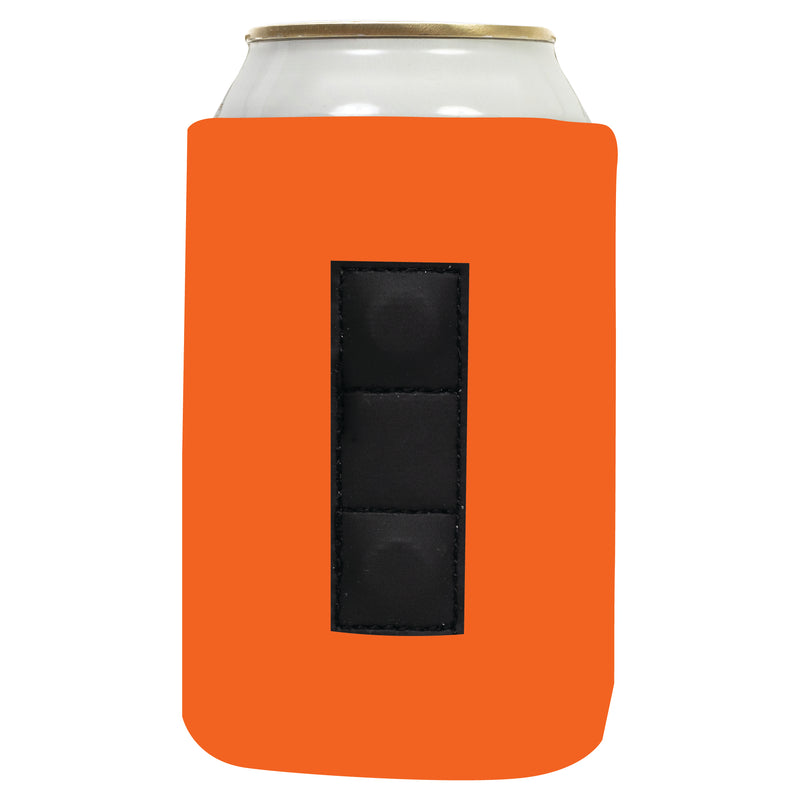 Magnetic Neoprene Can Cooler Sleeve 12 oz Regular Size 4mm Thick - 1 Unit - 3 magnets
