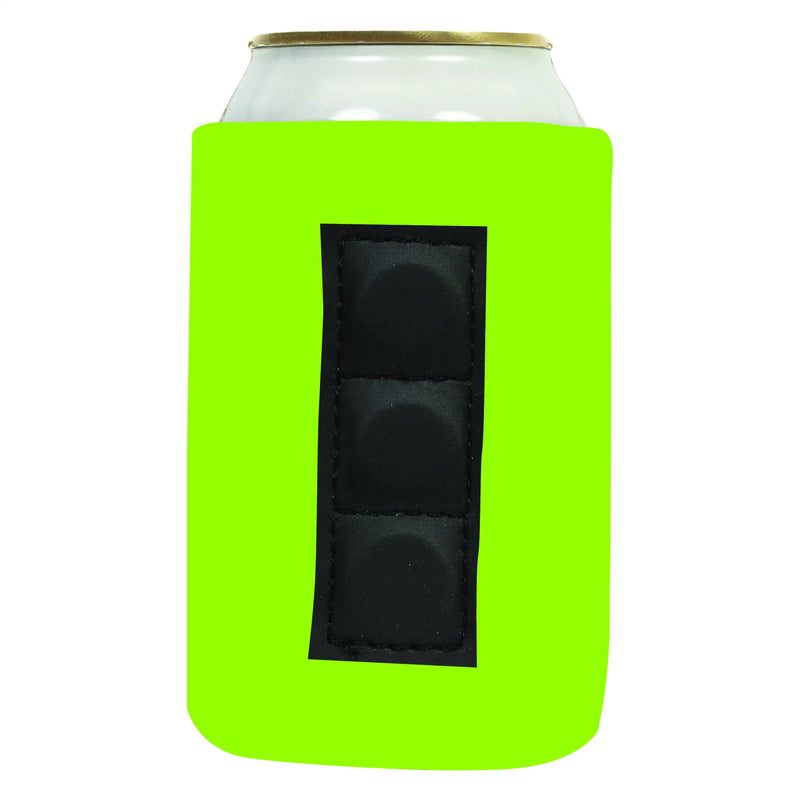 Magnetic Neoprene Can Cooler Sleeve 12 oz Regular Size 4mm Thick - 1 Unit - 3 magnets