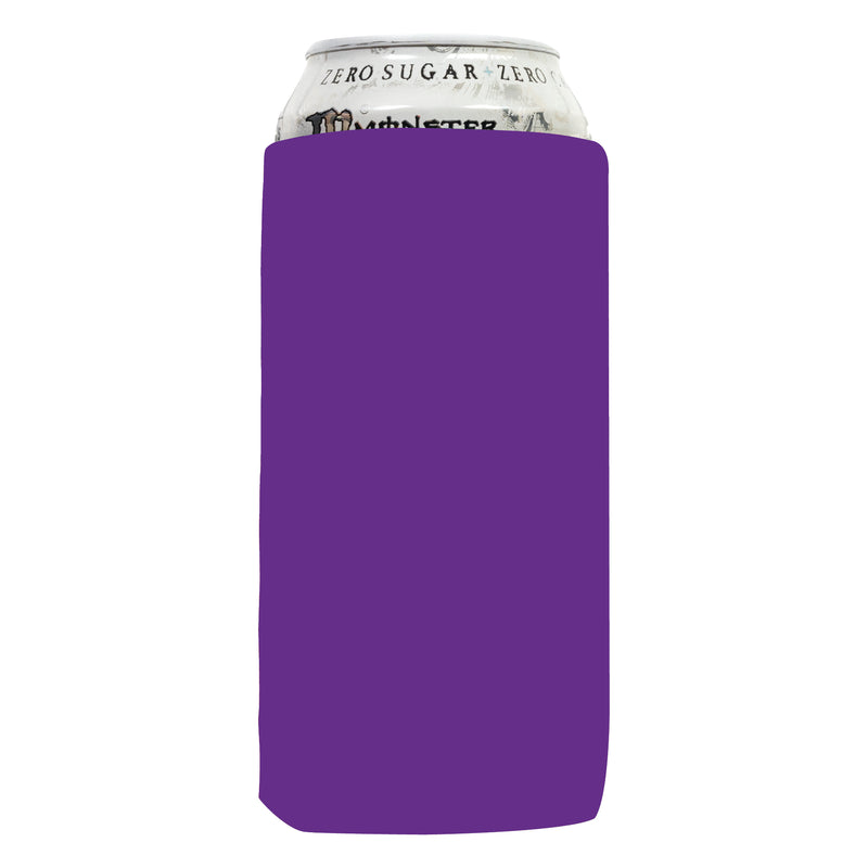16 oz Can Cooler Sleeves Tallboy 4mm Neoprene Thick