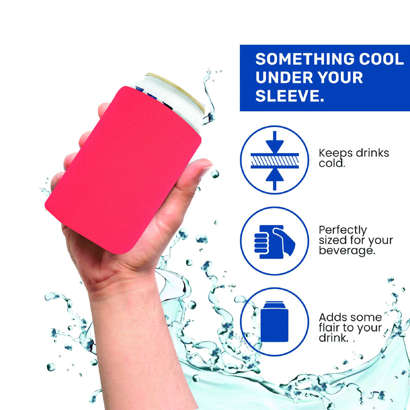 Coolie Neoprene 4mm Blank Regular 12 oz - 1 Unit