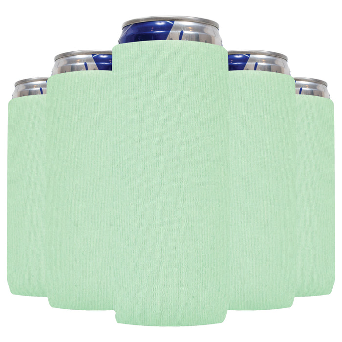 Slim Blank Can Coolers, Skinny Coolie 4mm Neoprene - 100 Pack