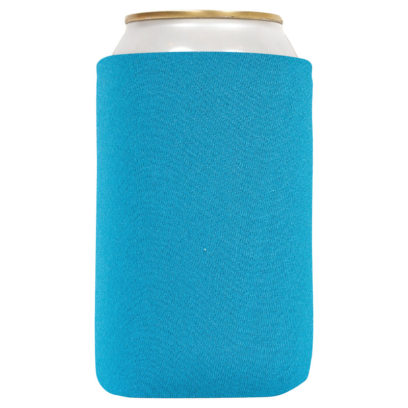 Magnetic Can Sleeve 12 oz Regular Blank Neoprene 4mm Thick - 100 Units Bulk - 3 magnets