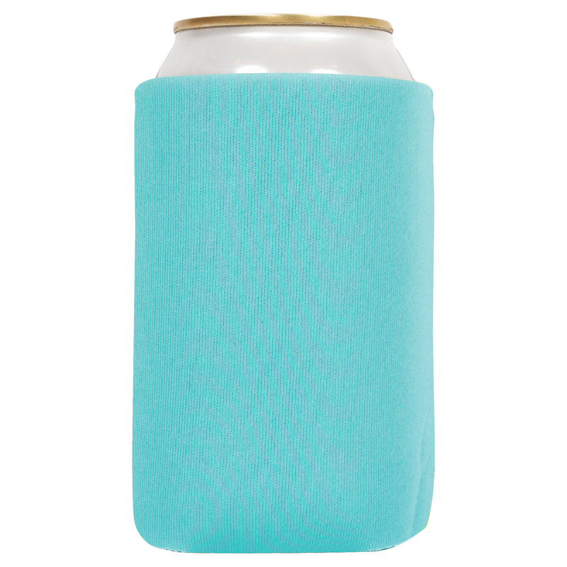 Magnetic Can Sleeve 12 oz Regular Blank Neoprene 4mm Thick - 100 Units Bulk - 3 magnets