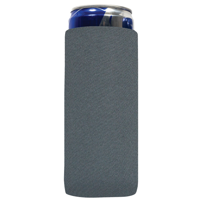 Magnetic Slim Can Cooler 12 oz, Blank 3 Magnets 4mm Neoprene - Bulk, 48 Units