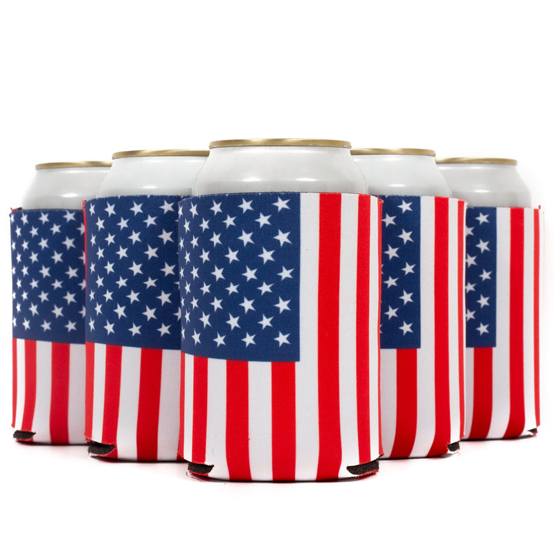 Can Cooler Sleeves Foam 12 oz 4mm Bulk Lowest Prices 1, 12 and 25 units - QualityPerfection