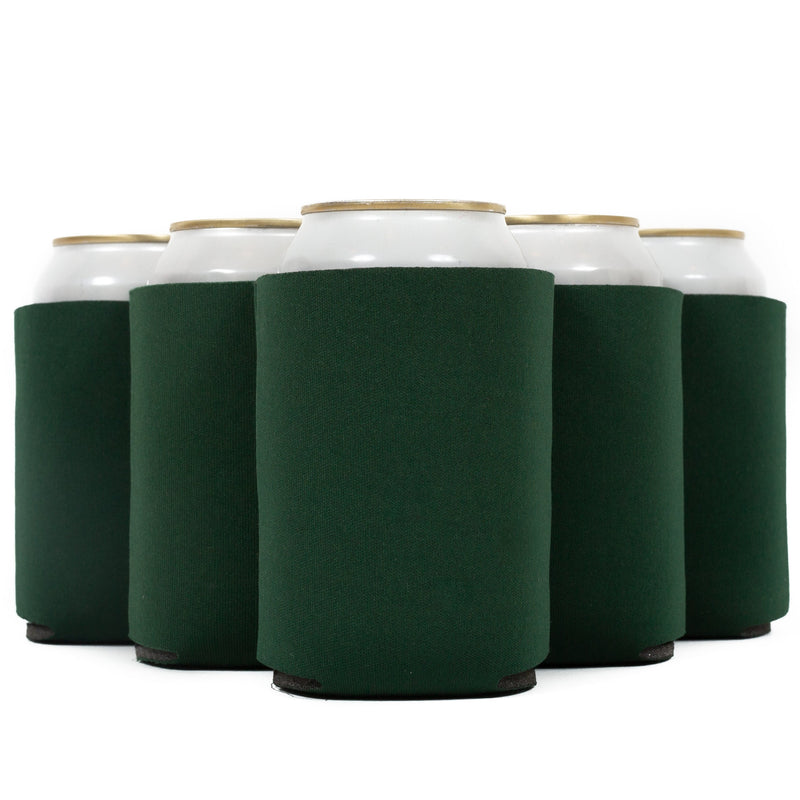 Can Cooler Sleeves Foam 12 oz 4mm Bulk Lowest Prices 1, 12 and 25 units - QualityPerfection
