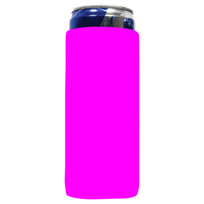 Slim Blank Can Sleeves, Premium 4mm Coolers Neoprene Bulk - 50 Units