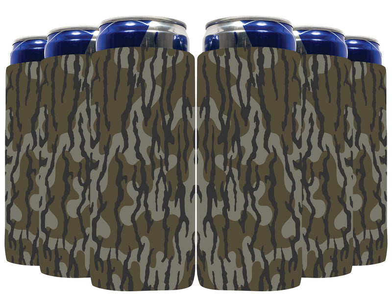 Slim Can Sleeves, Neoprene Premium 4mm Pattern - 50/100 Units, Bulk