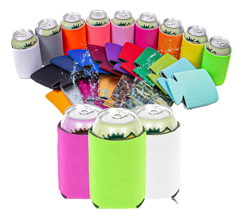 Blank Can Cooler Foam 12 oz 4mm - 1, 12, 25 units