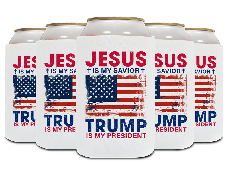 Trump 2024 Regular Can Cooler Sleeves, Neoprene 4mm - 1, 6