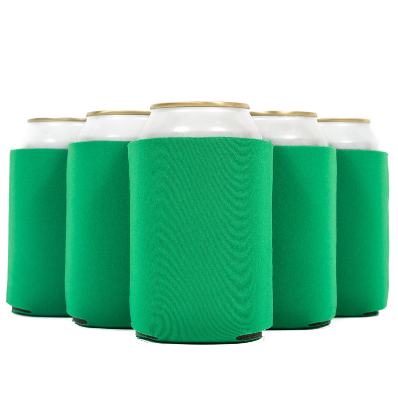 Can Cooler Sleeves Foam 12 oz 4mm Bulk Lowest Prices 1, 12 and 25 units - QualityPerfection