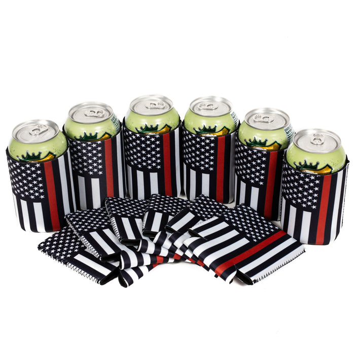 Can Cooler Sleeve Correction Officer, Compatible with 12oz Regular Size 1 / Firefighter