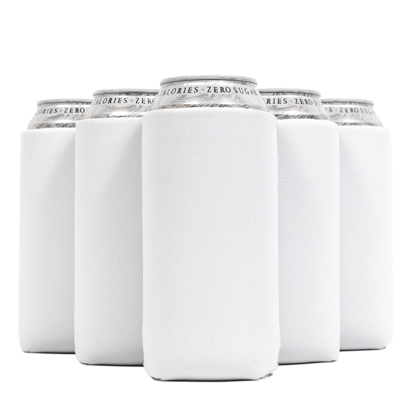 16 oz Can Cooler Sleeves Tallboy 4mm Neoprene Thick
